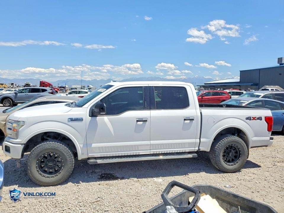 2018 FORD F150 SUPERCREW – Lot 54709256 auction photo
