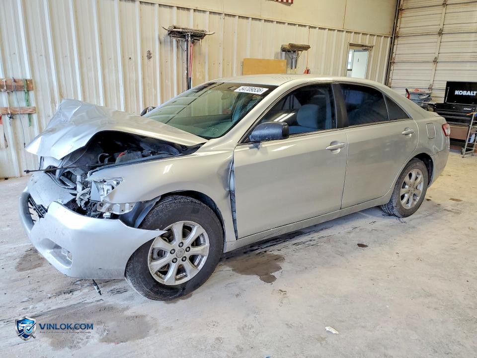 2011 TOYOTA CAMRY LE – Lot 54709536 auction photo