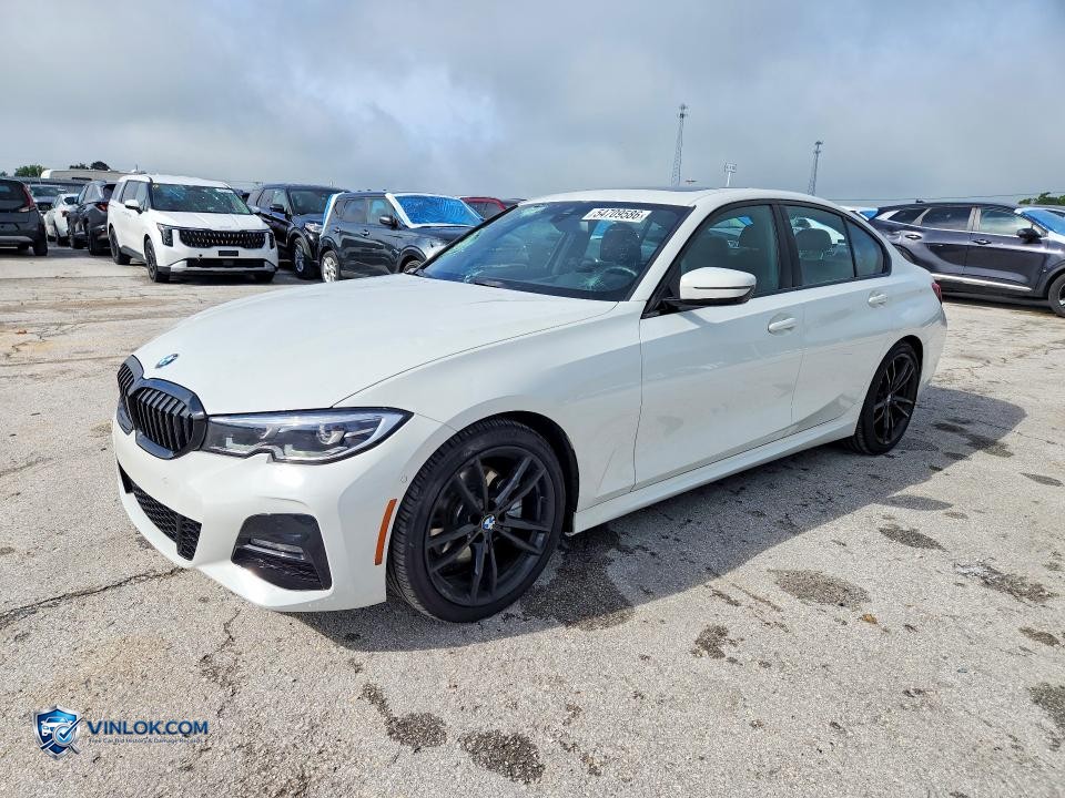 2020 BMW 330XI – Lot 54709586 auction photo