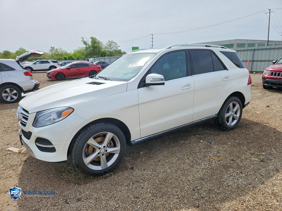 2016 MERCEDES-BENZ GLE 350 4MATIC – Lot 54709716 auction photo
