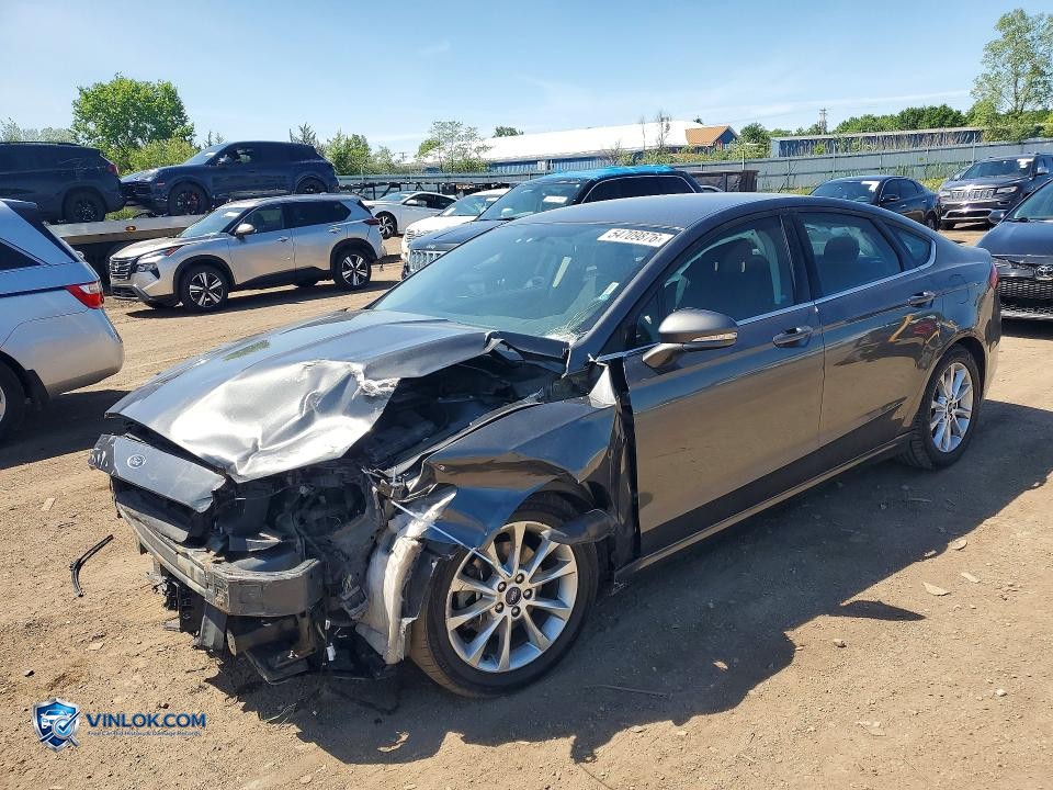 2017 FORD FUSION – Lot 54709876 auction photo