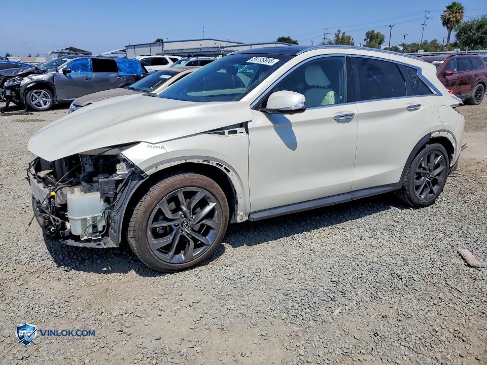 2019 INFINITI QX50 ESSENTIAL – Lot 54709906 auction photo
