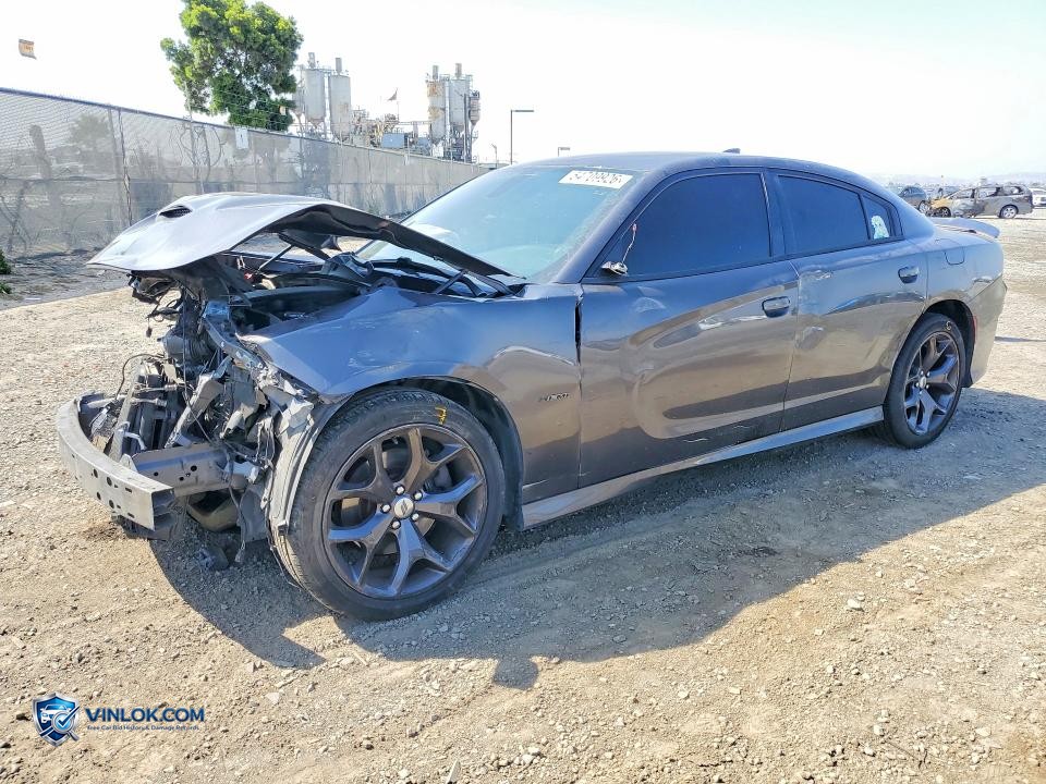 2019 DODGE CHARGER R – Lot 54709926 auction photo