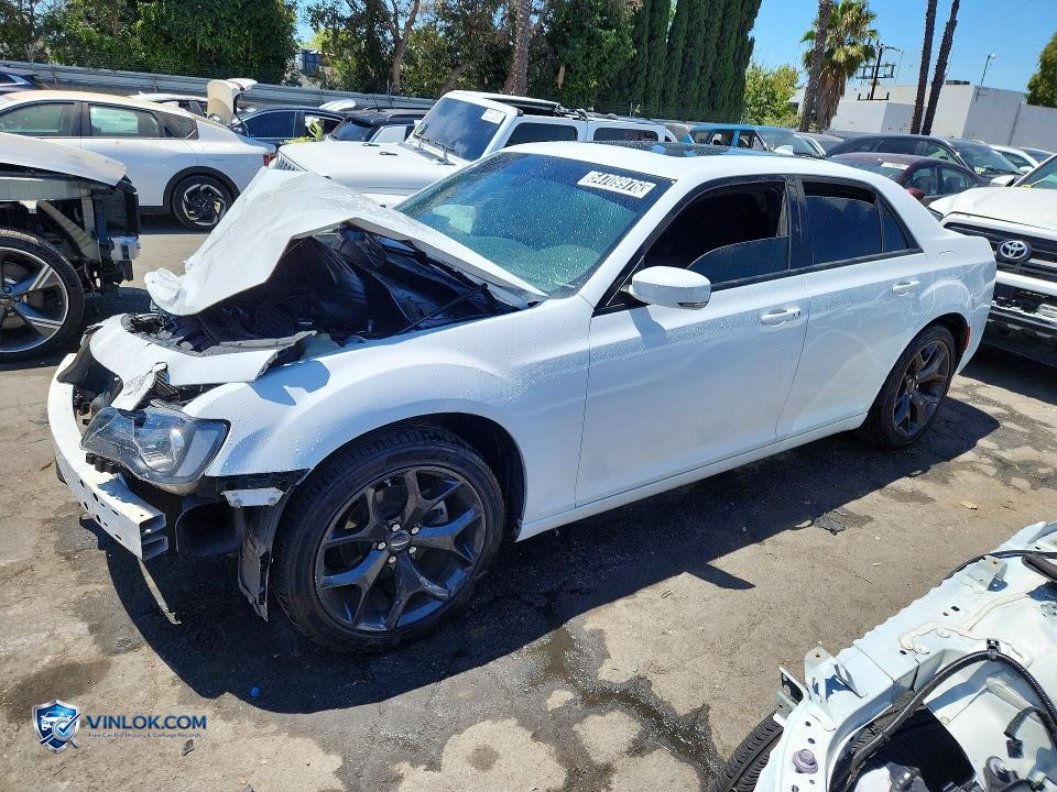 2022 CHRYSLER 300 S – Lot 54709976 auction photo