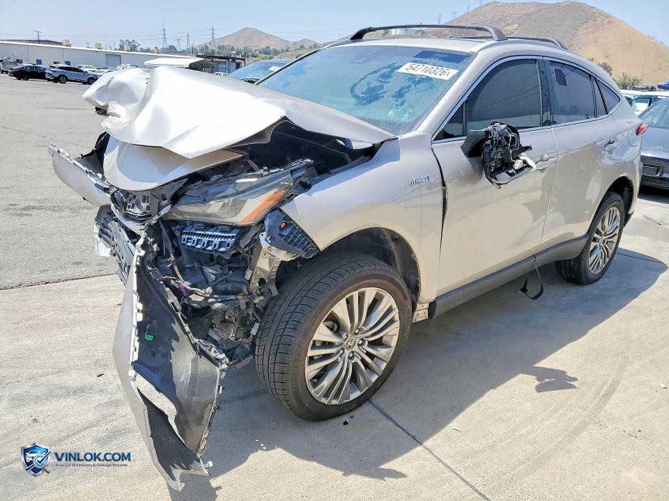 2021 TOYOTA VENZA XLE – Lot 54710326 auction photo