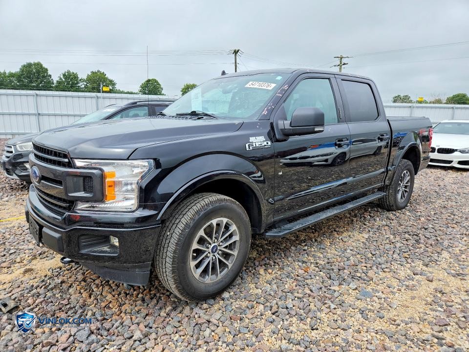 2020 FORD F150 SUPERCREW – Lot 54710376 auction photo