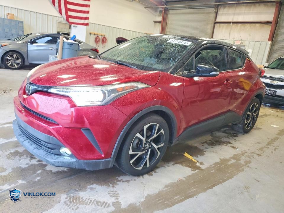 2019 TOYOTA C-HR LIMITED – Lot 54710416 auction photo