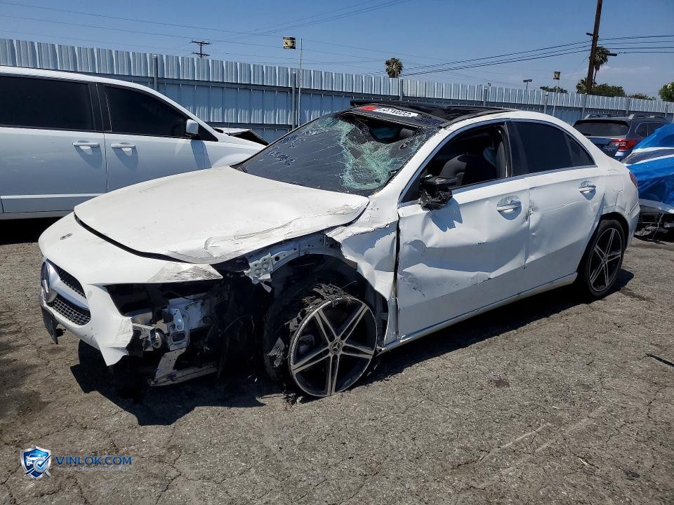 2022 MERCEDES-BENZ A 220 – Lot 54710556 auction photo