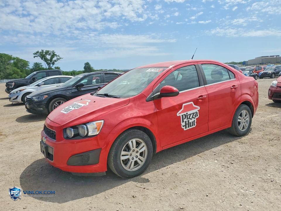 2013 CHEVROLET SONIC LT – Lot 54710636 auction photo