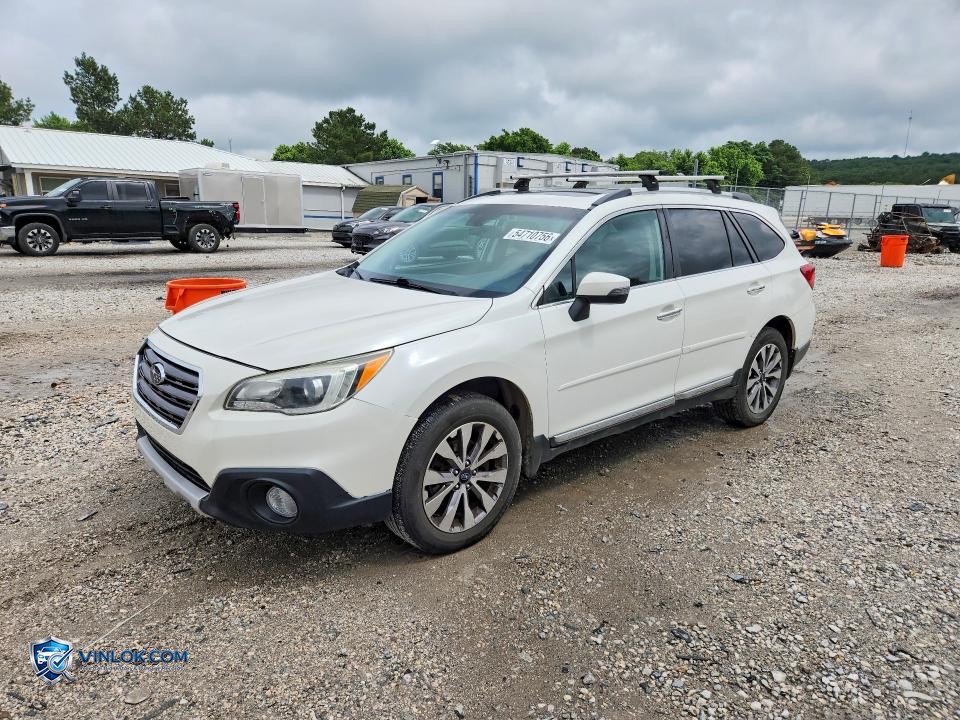 2017 SUBARU OUTBACK TOURING – Lot 54710756 auction photo