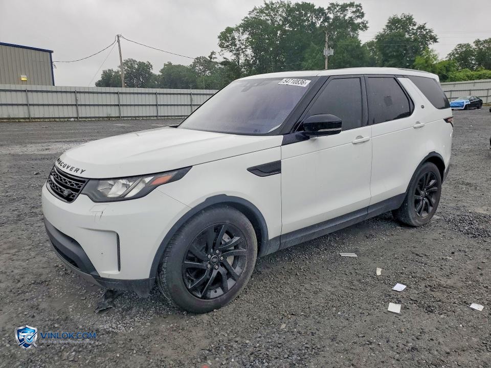 2018 LAND ROVER DISCOVERY SE – Lot 54710836 auction photo