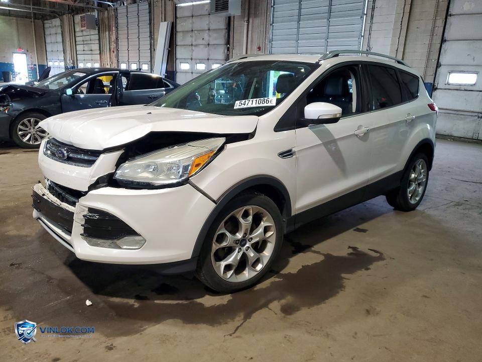 2014 FORD ESCAPE TITANIUM – Lot 54711086 auction photo