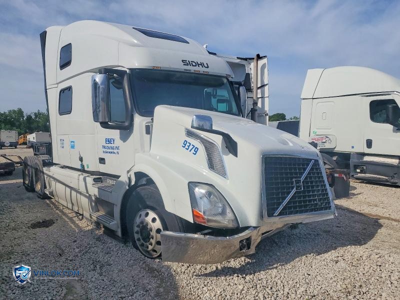 2016 VOLVO VNL SEMI TRUCK – Lot 54711276 auction photo