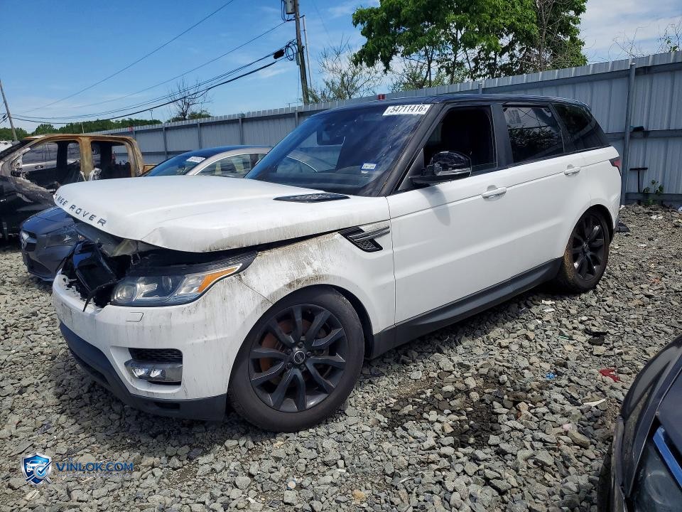 2016 LAND ROVER RANGE ROVER SPORT HSE – Lot 54711416 auction photo