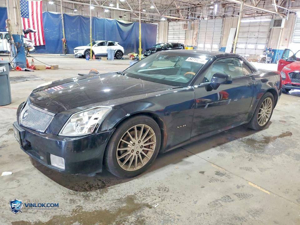 2006 CADILLAC XLR – Lot 54711516 auction photo