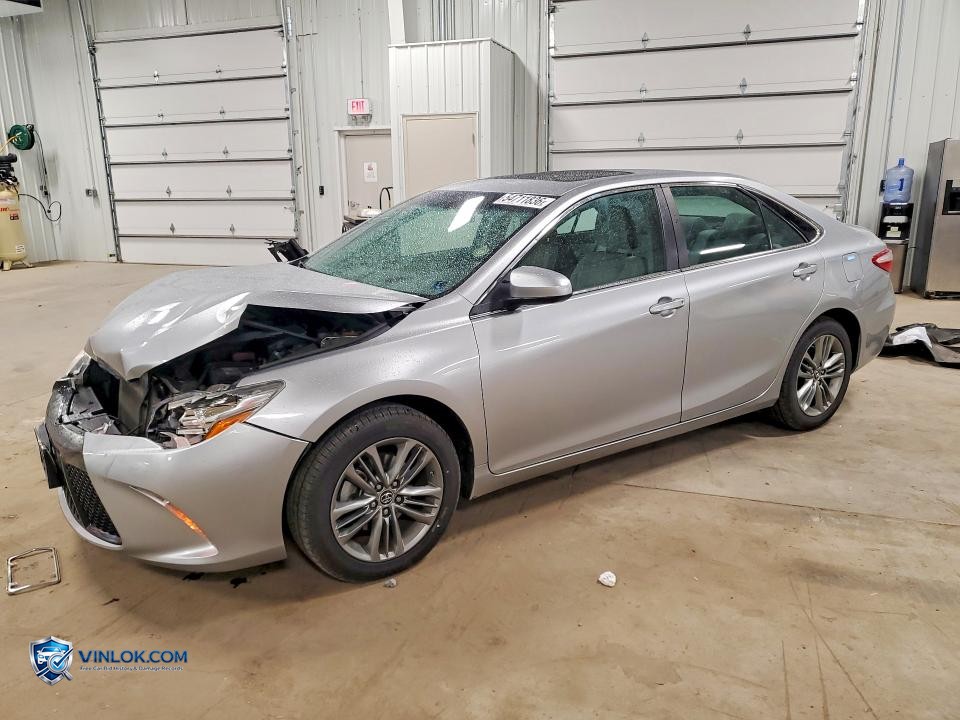 2015 TOYOTA CAMRY SE – Lot 54711836 auction photo