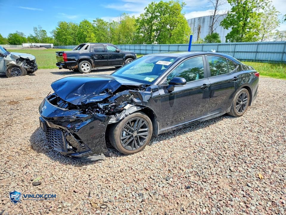 2025 TOYOTA CAMRY SE – Lot 54711886 auction photo
