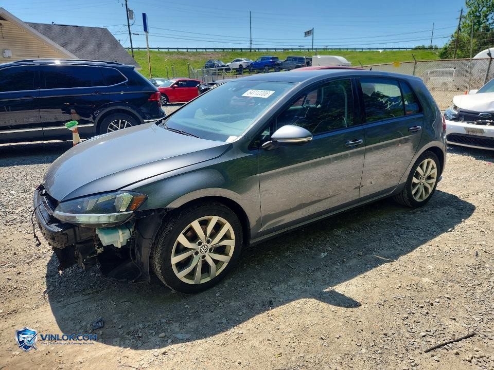 2019 VOLKSWAGEN GOLF S – Lot 54712206 auction photo