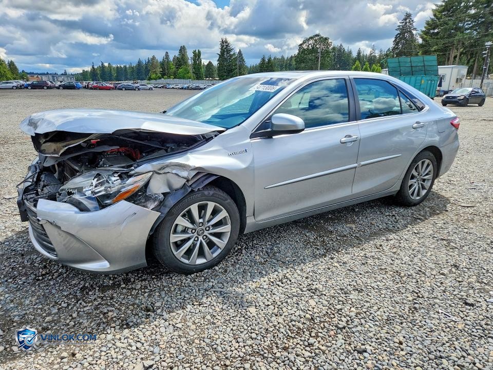 2016 TOYOTA CAMRY HYBRID XLE – Lot 54713006 auction photo