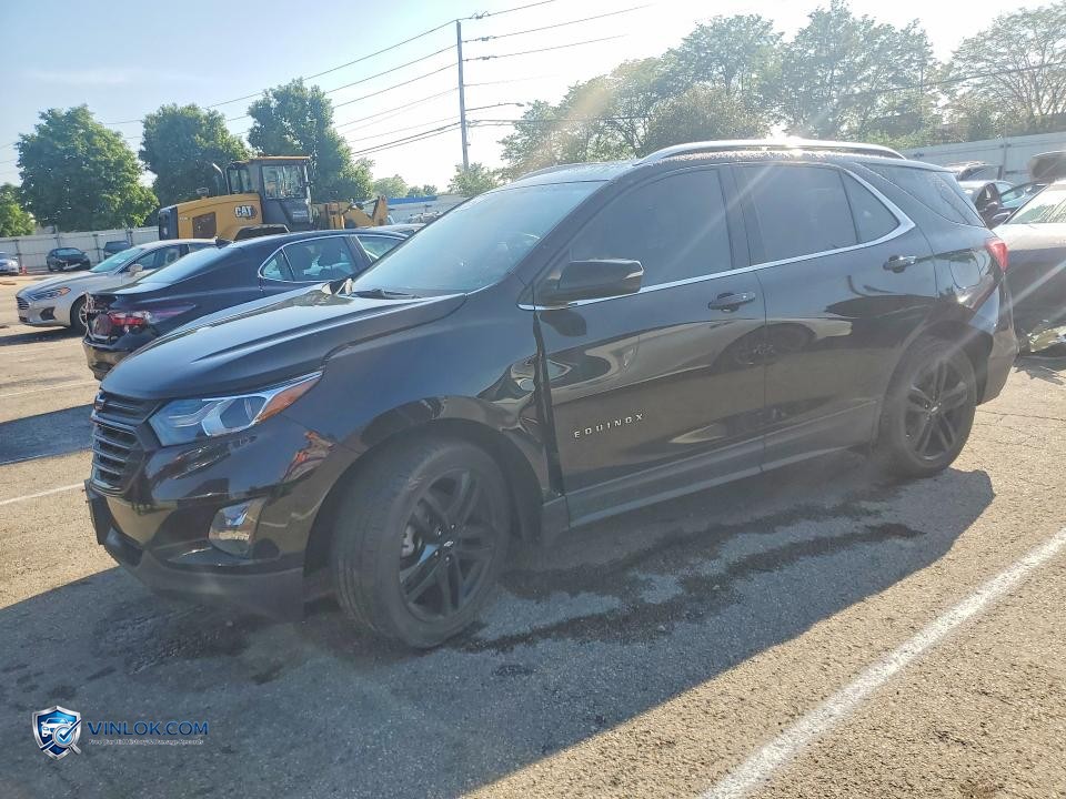 2020 CHEVROLET EQUINOX LT – Lot 54713116 auction photo