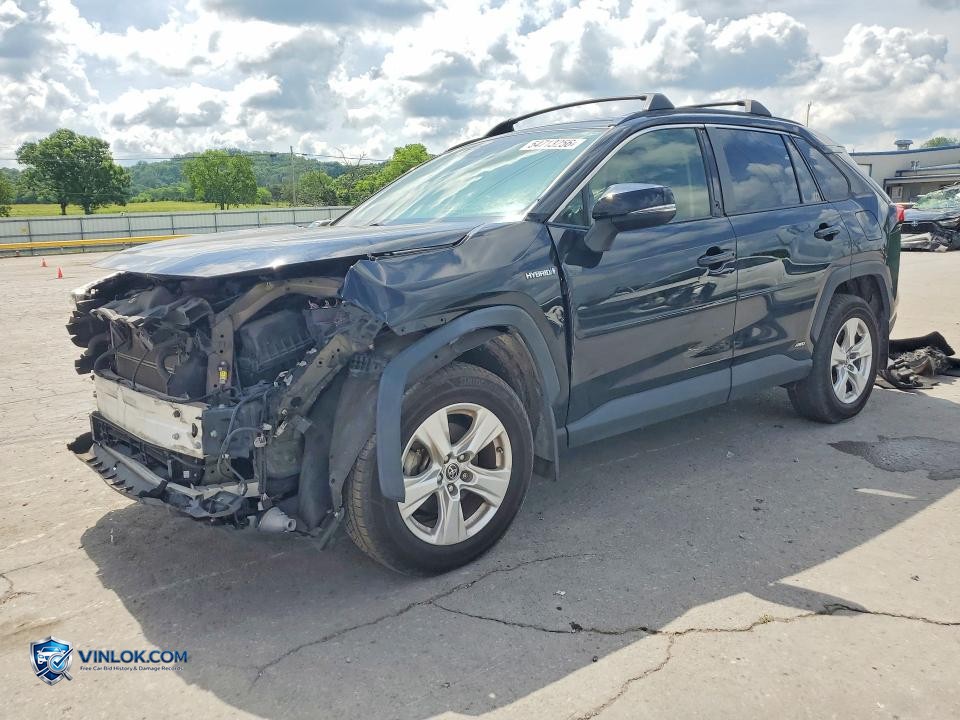2019 TOYOTA RAV4 HYBRID XLE – Lot 54713256 auction photo