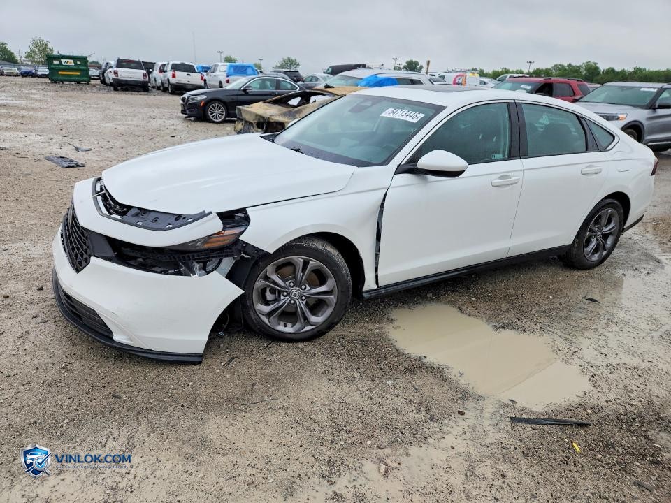 2024 HONDA ACCORD EX – Lot 54713446 auction photo
