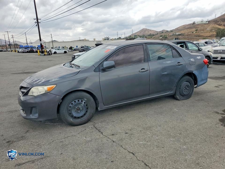 2012 TOYOTA COROLLA LE – Lot 54713456 auction photo