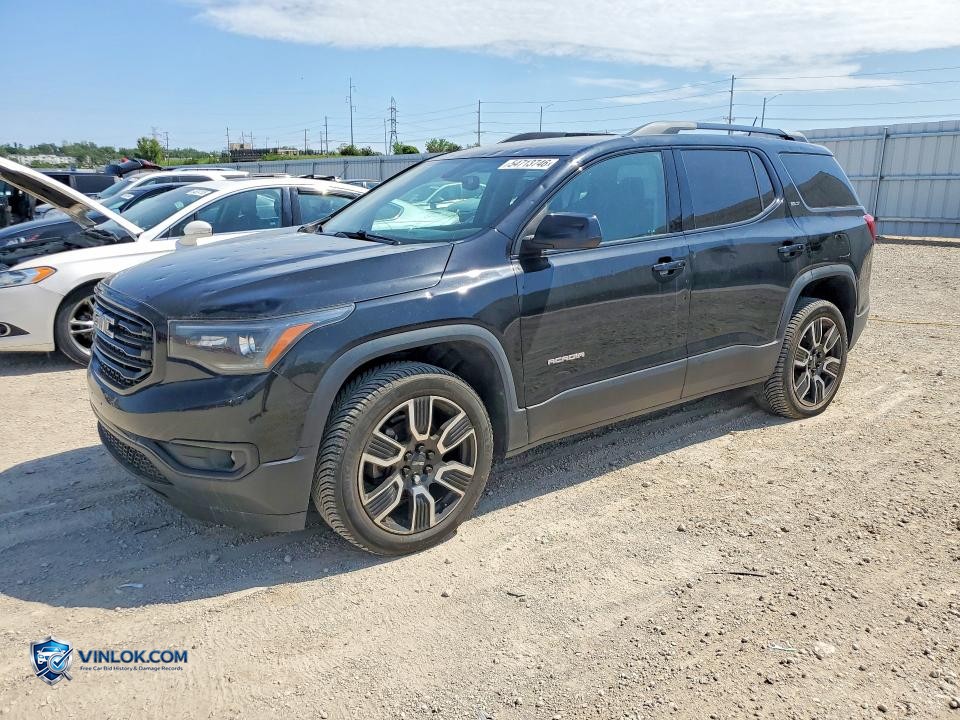2019 GMC ACADIA SLT-1 – Lot 54713746 auction photo