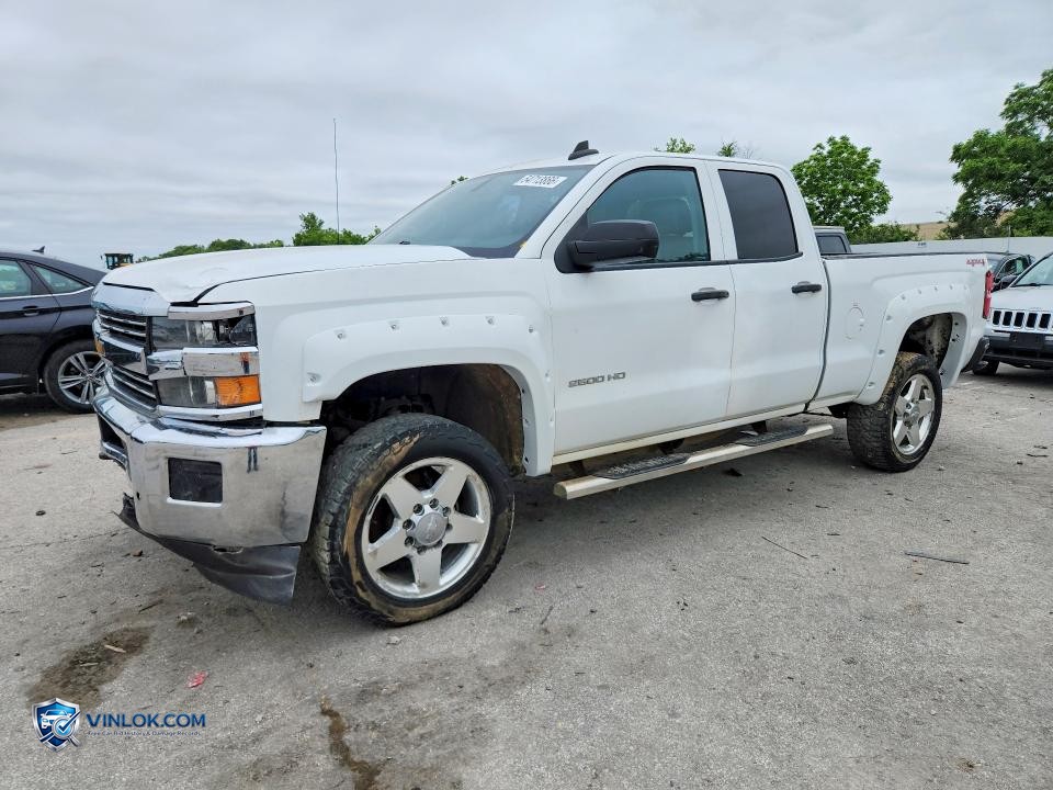 2017 CHEVROLET SILVERADO K2500 HEAVY DUTY – Lot 54713866 auction photo