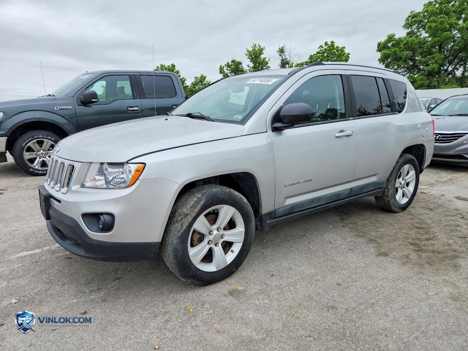 2011 JEEP COMPASS SPORT – Lot 54714056 auction photo