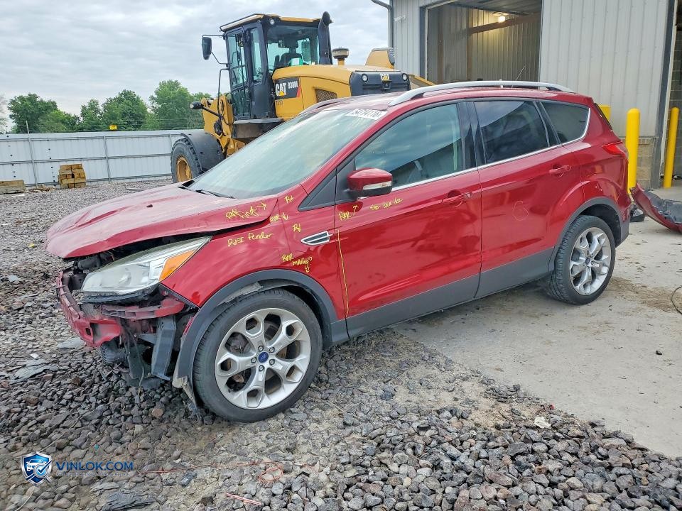 2014 FORD ESCAPE TITANIUM – Lot 54714116 auction photo