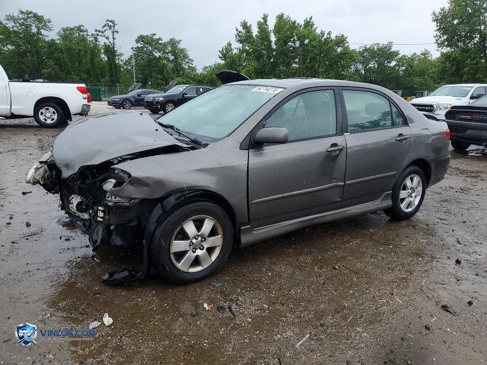 2008 TOYOTA COROLLA S – Lot 54714276 auction photo