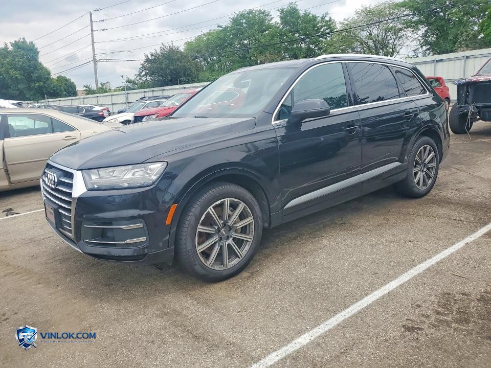 2017 AUDI Q7 PREMIUM PLUS – Lot 54714456 auction photo