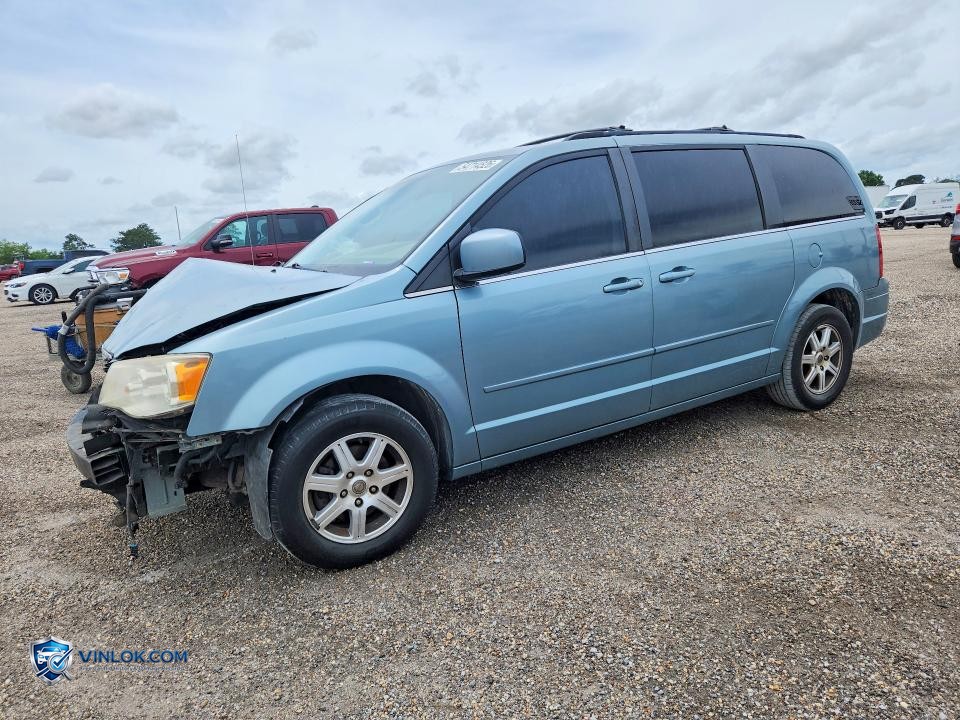 2008 CHRYSLER TOWN & COUNTRY TOURING – Lot 54714526 auction photo