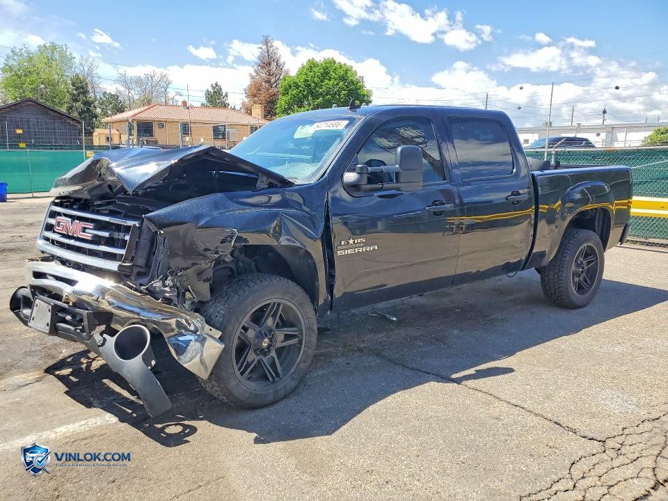 2013 GMC SIERRA K1500 SLE – Lot 54714686 auction photo
