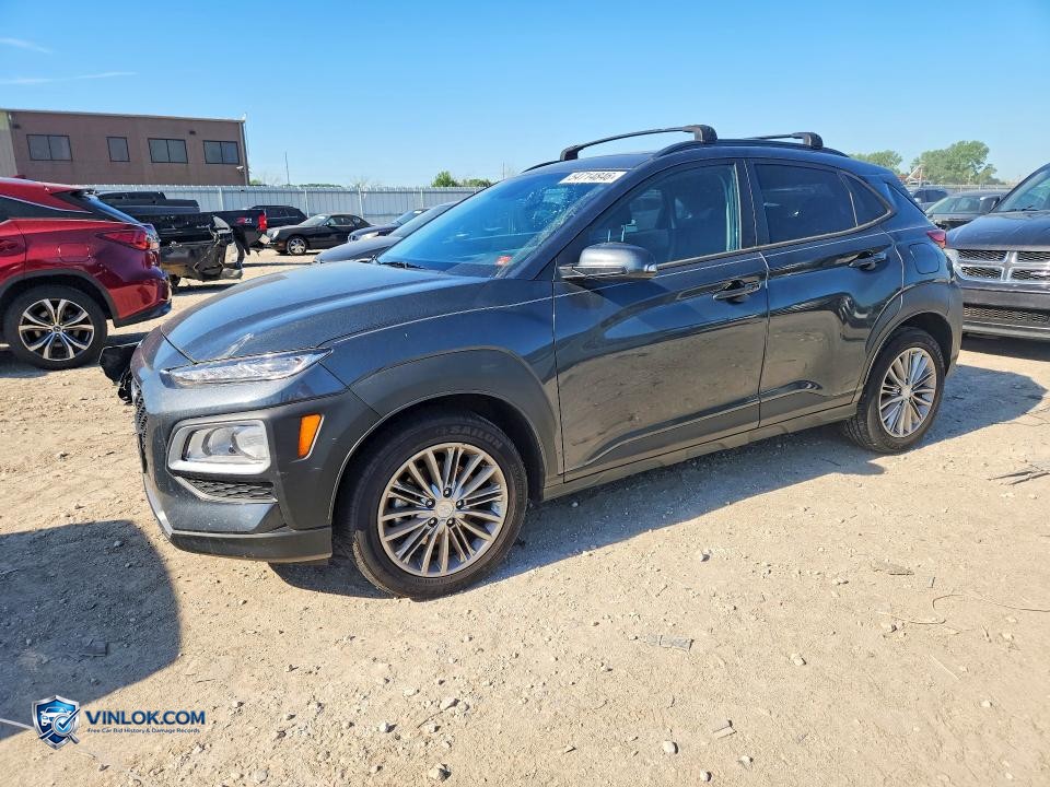 2021 HYUNDAI KONA SEL PLUS – Lot 54714846 auction photo
