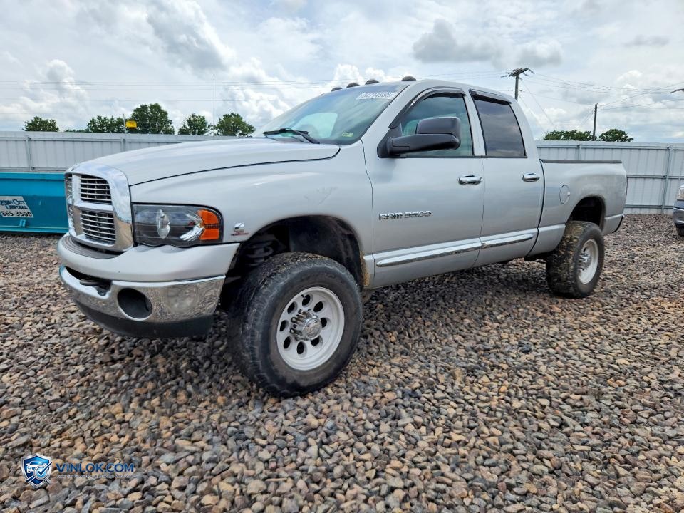 2005 DODGE RAM 3500 ST – Lot 54714986 auction photo