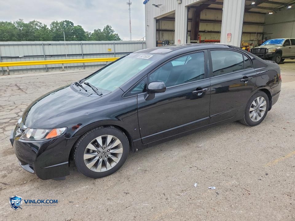 2010 HONDA CIVIC EXL – Lot 54715026 auction photo