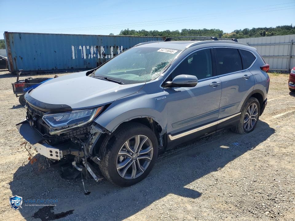 2020 HONDA CR-V TOURING – Lot 54715046 auction photo