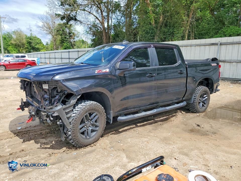 2021 CHEVROLET SILVERADO K1500 LT TRAIL BOSS – Lot 54715226 auction photo