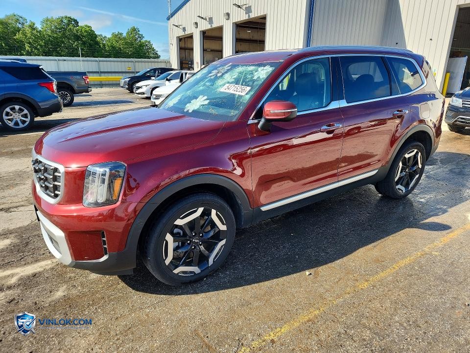 2023 KIA TELLURIDE S – Lot 54715256 auction photo