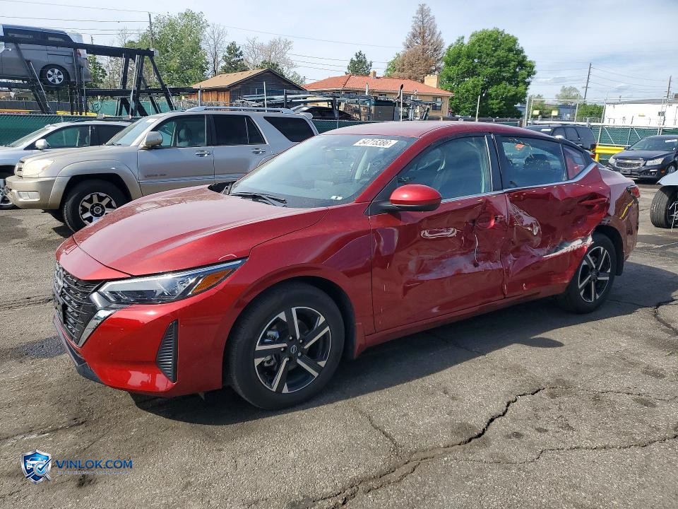 2025 NISSAN SENTRA SV – Lot 54715386 auction photo