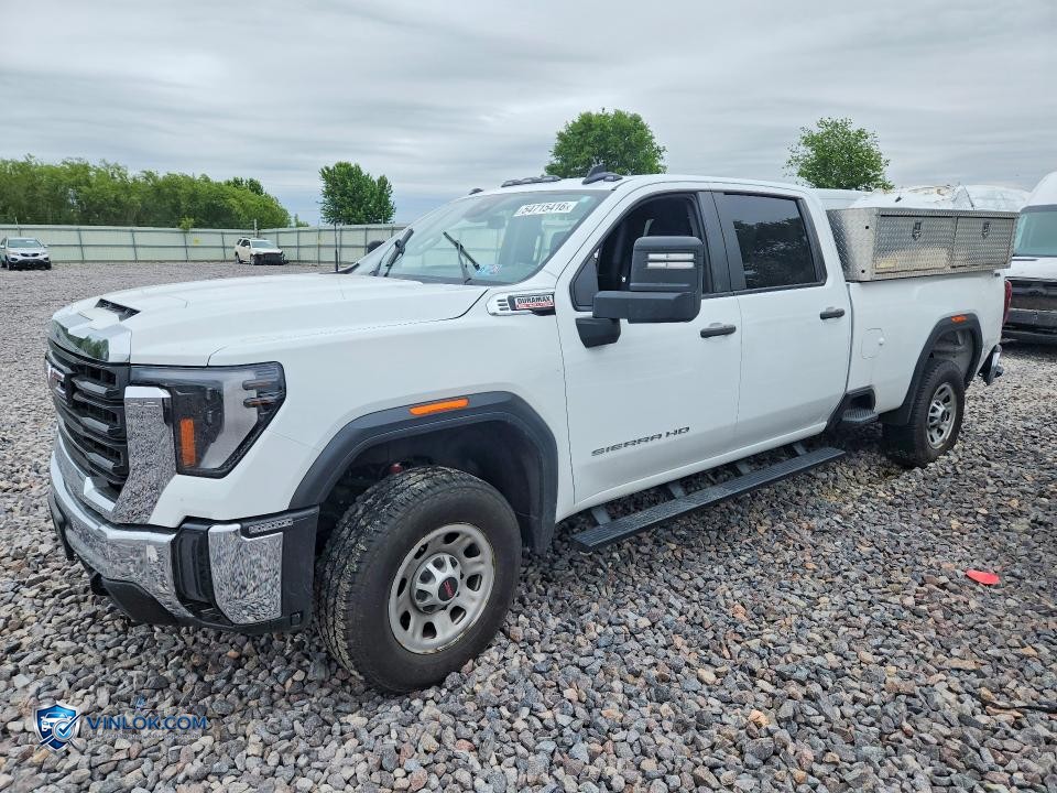 2024 GMC SIERRA K3500 – Lot 54715416 auction photo