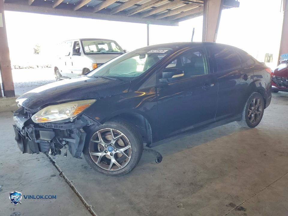 2013 FORD FOCUS SE – Lot 54715476 auction photo