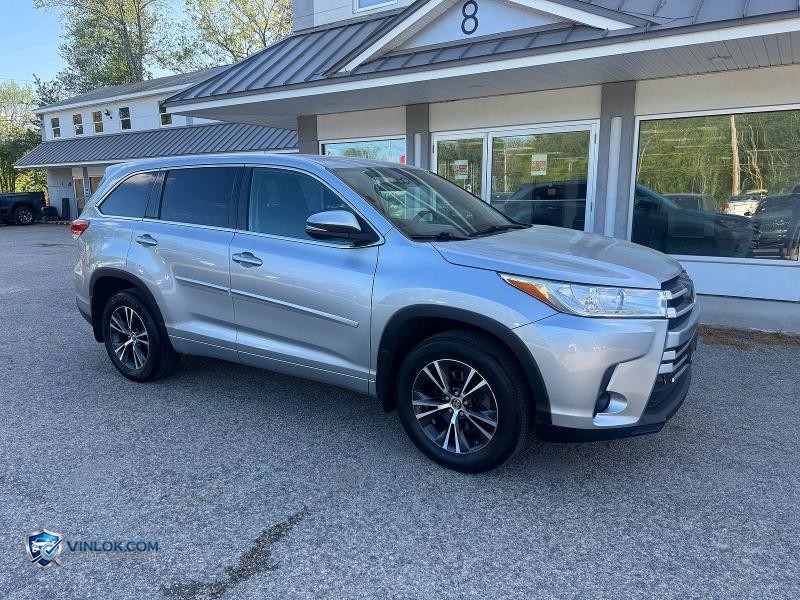 2018 TOYOTA HIGHLANDER LE – Lot 54715566 auction photo