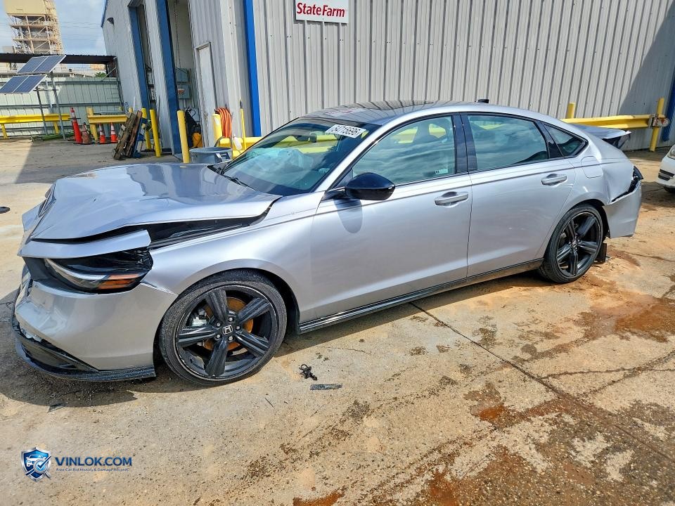 2023 HONDA ACCORD HYBRID SPORT-L – Lot 54715696 auction photo