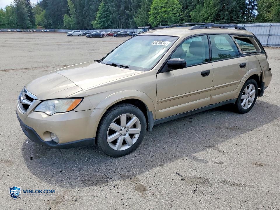 2008 SUBARU OUTBACK 2.5I – Lot 54715776 auction photo