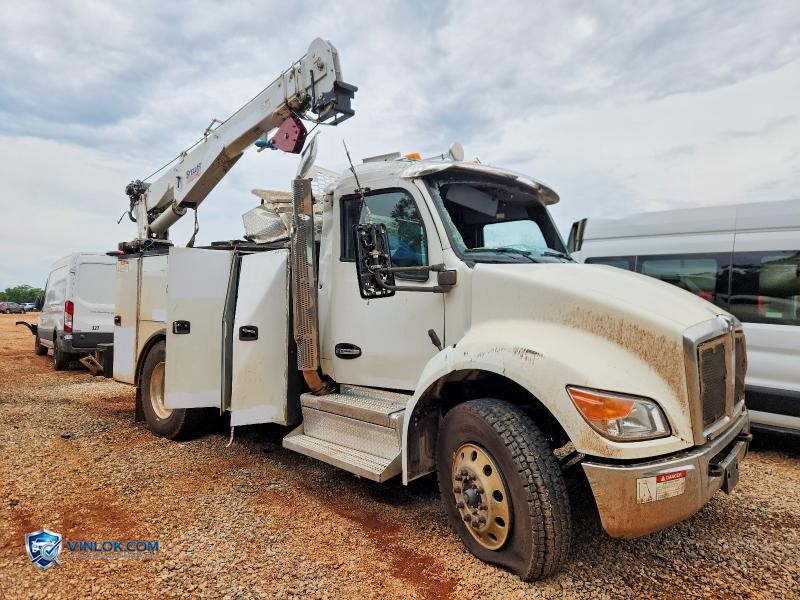 2023 KENWORTH CONSTRUCTION T280 – Lot 54715826 auction photo