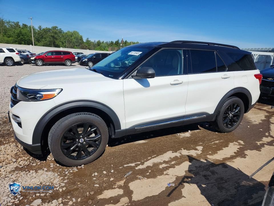 2021 FORD EXPLORER XLT – Lot 54715846 auction photo