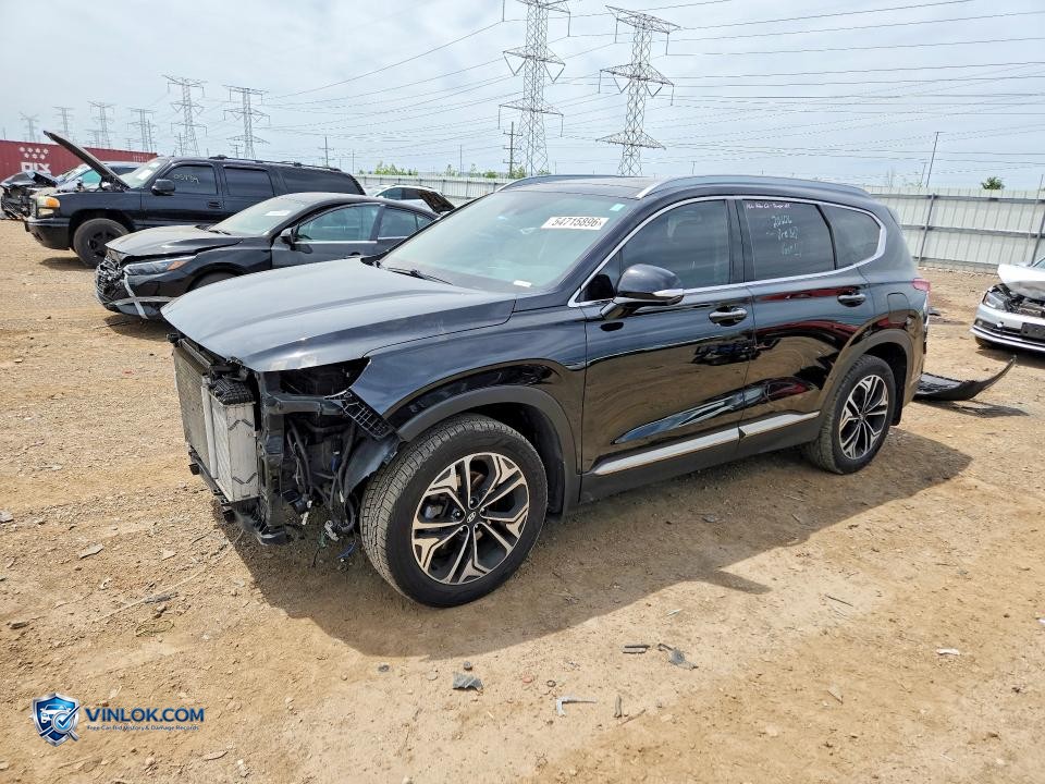 2019 HYUNDAI SANTA FE ULTIMATE 2.0T – Lot 54715896 auction photo